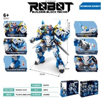 2026 plus récent Joint mobilité Robot bloc de construction assemblage MOC briques Mech guerrier bataille Tech chevalier créatif 3D modèle ensemble