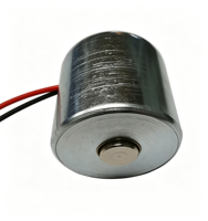 DO4035 Rohrförmiger Druckmagnet 40mm Außendurchmesser 35mm Höhe 12mm Hub DC Push-Pull-Elektromagnet für Automatisierungsgeräte