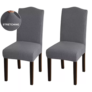 <span class=keywords><strong>Housse</strong></span> <span class=keywords><strong>de</strong></span> <span class=keywords><strong>chaise</strong></span> en Jacquard élastique, nouveau motif <span class=keywords><strong>pour</strong></span> salle à manger, housses <span class=keywords><strong>de</strong></span> <span class=keywords><strong>chaise</strong></span> <span class=keywords><strong>pour</strong></span> chaises, <span class=keywords><strong>cuisine</strong></span>, hôtel, Banquet, <span class=keywords><strong>protection</strong></span> - Product Image 2