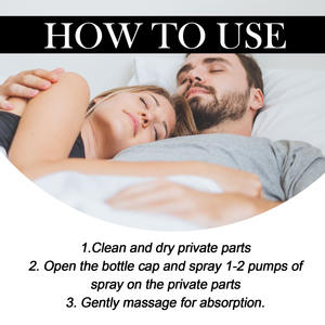 สเปรย์สมุนไพรเวลานานสำหรับการดูแลส่วนบุคคลของผู้ชายที่มีประสิทธิภาพเพิ่มการพยาบาลและชิ้นส่วนส่วนตัวของผู้ชาย - Product Image 6