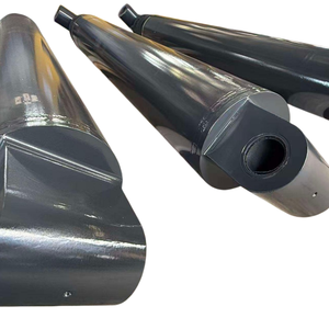 ODM/OEM - Cilindro de Doble Efecto Cromado Duro de Largo Alcance con Cubierta Protectora - Product Image 1