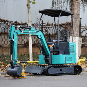 Eaton Shimadzu ปั๊มแกว่งบูม1.8ตันไมโคร Bagger รถขุดตีนตะขาบขนาดเล็กสำหรับใช้ในบ้าน - Product Image 4