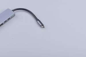 8 in 1 <span class=keywords><strong>USB</strong></span>-<span class=keywords><strong>C</strong></span> Hub <span class=keywords><strong>USB</strong></span> 3,0 Typ <span class=keywords><strong>C</strong></span> Hub mit HDMI/Pd/USB3.0/RJ45/Kartenleser dock Station - Product Image 5