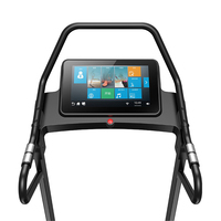 Tapis de course semi-commercial professionnel haute vitesse pour fitness cardio avec écran LED
