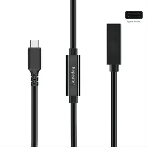 10m USB 3.0 확장 데이터 케이블 유형 키보드, 마우스, 플래시 드라이브, 프린터, 카메라 등을 위한 남성-남성 10Gbps 데이터 전송