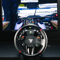 Volant de simulation Thrustmaster T598X 2e génération à entraînement direct avec couple dynamique compatible avec les jeux de course Xbox/PC