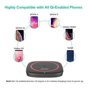 Jianhan-<span class=keywords><strong>cargador</strong></span> inalámbrico portátil para móvil, aleación de Zinc, 15W, estilo de moda, <span class=keywords><strong>2022</strong></span> - Product Image 2