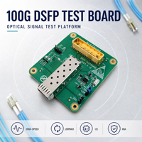 Carte de test DSFP RITARHAOTION 100G avec correspondance de la longueur du signal différentiel pour une évaluation supérieure de la qualité du signal RF