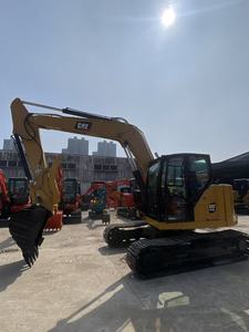 Excavadora Cat usada con motor original Cat310GC, excavadora de segunda mano de alta calidad de 10 toneladas CAT310GC, Cat312 de 10 toneladas, excavadora usada con certificación EPA y CE. - Product Image 4
