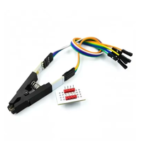 Clip de test SOP8 Clip BIOS 8 broches Adaptateur de clip universel large/étroit Module de rodage