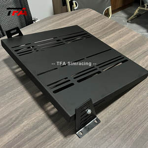 Gran oferta, pedales de simulador de carreras G25 G27 G29 <span class=keywords><strong>T300RS</strong></span>, Pedal para juegos, simulador de carreras, cabina, placa de Pedal de acero al carbono - Product Image 4