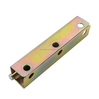 Charnière de 10 cm pour machine de jeu à pièces, pièce de rechange pour porte d'arcade