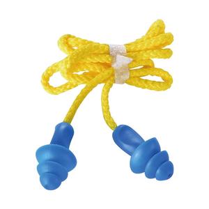 Bouchons d'oreille de sécurité en silicone industriel <span class=keywords><strong>anti</strong></span>-<span class=keywords><strong>bruit</strong></span>, imperméable, lavable et réutilisable, avec protection auditive - Product Image 1