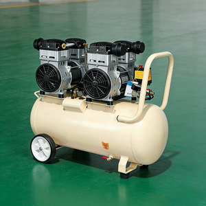 Compressore d'Aria Portatile Senza Olio per Pittura, Cliniche Dentistiche e Impianti di Lavorazione Alimentare - Product Image 6