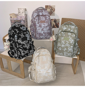 Mochilas Escolares de Moda al por Mayor, Mochila Escolar de Gran Capacidad con Diseño de Tiburón, Cinturón de Amortiguación de Aire, Mochilas Escolares de Alta Calidad de China - Product Image 2