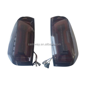 New 4x4 offroad khói LED đuôi ánh sáng phụ kiện xe hơi cho Tundra phía sau đèn dừng ánh sáng đèn hậu cho Toyota Tundra 2014-2020 - Product Image 1
