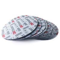 3M 自磨式 Trizact3000 碳化硅中等硬度 6 英寸 3.0 毫米厚钩环式砂磨盘，用于高效表面处理
