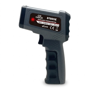 Thermomètres infrarouges <span class=keywords><strong>GoGoGo</strong></span> Brand DT8011E (-50-1100C) - Non destinés à usage médical - Pyromètre numérique pour haute température - Product Image 4