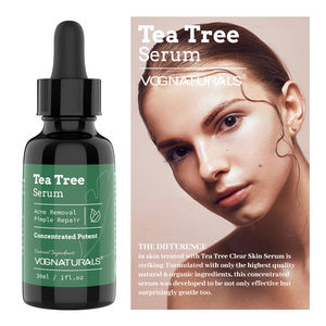 30ml di siero per il viso Anti-Acne con Tea Tree <span class=keywords><strong>Centella</strong></span> <span class=keywords><strong>Asiatica</strong></span> lenitivo equilibrio olio per il viso per i benefici Anti-invecchiamento della pelle incline all'acne - Product Image 5