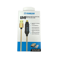 NOUVEAU câble UMF All Boot, câble multifonctionnel ultime pour la réparation de téléphones mobiles