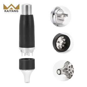 Nuovo Grinder in Alluminio KY con Riempimento a Pressione, Utensile da Cucina Smontabile, Trituratore per Spezie e Tabacco - Product Image 6
