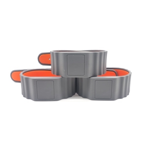 Logo Serigrafía RFID Pulsera de silicona 13,56 Mhz 125Khz Pulsera de goma suave para gestión hotelera - Product Image 3