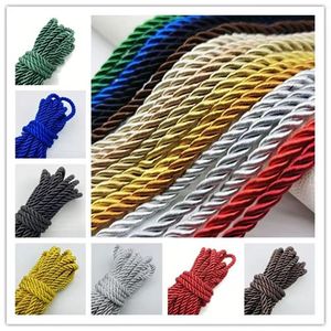 Cuerda trenzada para sofá, cordón de algodón Natural de macramé, <span class=keywords><strong>4</strong></span> <span class=keywords><strong>Mm</strong></span>, 5Mm - Product Image 4