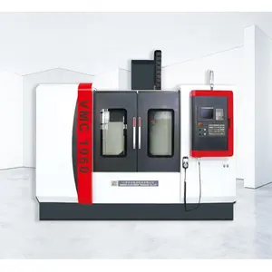 Smooth running cnc controller 4 axis VMC1580 vertical cnc milling machine