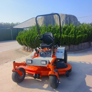 Cortadora de Césped Eléctrica Recargable con Tracción en las 4 Ruedas de 48/60 Pulgadas, con Función de Mulching y Garantía de Un Año para Uso en Jardines - Product Image 3