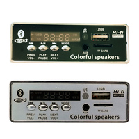 BT5.0 Audio Haut-Parleur Carte Amplificateur IR Télécommande MP3 décodeur carte lecteur module