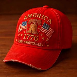 Gorra de Béisbol Deportiva Vintage con Diseño de Bandera del 250 Aniversario del Cuerpo de Marines, Impresa en 3D, Estilo Dobby, 6 Paneles, Ajustable, Unisex - Product Image 4