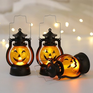 Linternas de Calabaza de Halloween para Niños de Jardín de Infancia, Decoraciones Portátiles de Ambiente de Terror, Accesorios para Arreglos de Escena, Adornos LED - Product Image 2