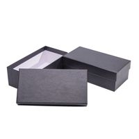Lunettes, étui en papier rigide avec Logo personnalisé, 20 pièces, boîte d'emballage en carton
