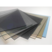 Feuille ronde de verre trempé de garde de verre trempé de 60 pouces pour le panneau solaire de verre trempé de table à manger