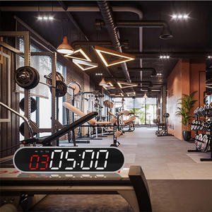 Temporizador de Gimnasio de Alta Precisión para HIIT, MMA, Cronógrafo de Gimnasio, Temporizador Deportivo Multifuncional con Modos <span class=keywords><strong>Tabata</strong></span> y Boxeo - Product Image 6