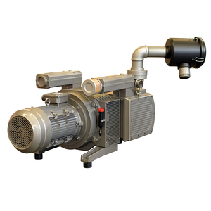 ปั๊มสุญญากาศแบบโรตารี่เวนแห้งไร้น้ำมัน 3 เฟส 5.5kW 7.5kW 11kW สำหรับระบบสุญญากาศและระบบลมอุตสาหกรรม - Product Image 1