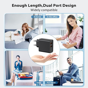 Famille Design Charge Rapide 30W <span class=keywords><strong>35W</strong></span> GAN Chargeur Adaptateur Portable Mur PD Chargeur pour Samsung pour <span class=keywords><strong>Apple</strong></span> pour iPhone QC3.0 100W - Product Image 5