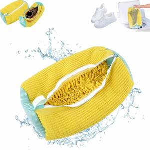 Bolsa de Lavado Reutilizable para Zapatos, de Poliéster, con Cierre, para Lavadora, Limpieza de 360 Grados - Product Image 6