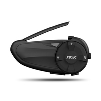 עמיד למים אופנוע קסדת אינטרקום מערכת intercomunicadores moto bluetooth אינטרקום
