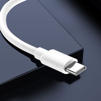 Câble de charge rapide USB C vers USB C PD 60W, câble de transfert de données Type C, cordon de charge durable 1M 2M 3M OEM