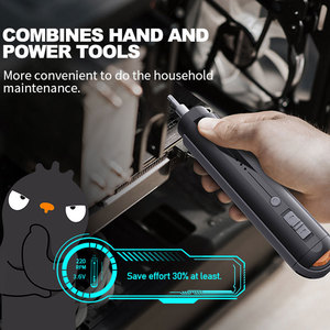 Perceuse sans fil alimentée par batterie Li-Ion rechargeable 3,6 V - Tournevis sans fil - Product Image 1