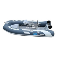 Bateau pneumatique à coque en V profond Hypalon 360 Bateau de pêche gonflable 3.6