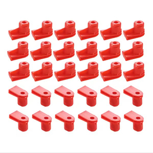 Auto Fastener <b>Clip</b> 20x15x12mm Green Plastic For Car DVD Headlight Fixing Nut Mounting - Product Image 2