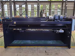Primapress 12MM 4 Meter Manual Mechanical Guillotine Shearing Machine For Sheet Metal Cutting