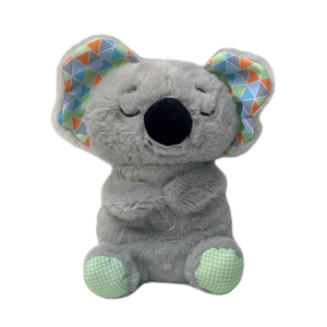 Giocattolo Musicale Peluche Koala Personalizzato con Movimento Respiratorio per Bambini, Imbottito con Cotone PP - Product Image 6