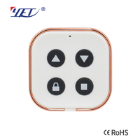 Nuevo Diseño YET2257, Controles Remotos de Código Variable, Control Remoto de Código Evolutivo, Clonación de Control Remoto Cara a Cara para Puerta de Garaje y Barrera