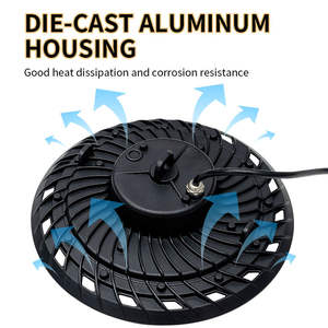 LED Aquacultuurverlichting Rood Groen Hoge Helderheid IP65 Waterdicht 100W voor Kweek van Garnalen en Vissen, Waterzuivering, 5 Jaar Garantie - Product Image 4