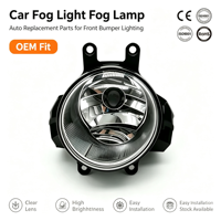 Feux antibrouillard avant et arrière LED 18W OEM pour Chery Jetour X70 X90 Dasheng Arrizo Voiture SUV Vente en gros Usine
