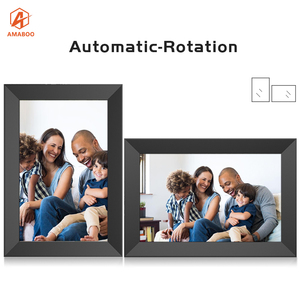 Marco Digital Frameo <span class=keywords><strong>APP</strong></span> de 10.1 Pulgadas <span class=keywords><strong>con</strong></span> Pantalla Táctil, Comparte <span class=keywords><strong>Fotos</strong></span> y Videos, Fábrica OEM, Wifi, Marcos de <span class=keywords><strong>Fotos</strong></span> Digitales - Product Image 2