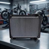 Réservoir d'eau de radiateur en aluminium et plastique pour JCB, neuf avec garantie d'un an